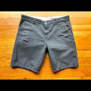 Adriano Goldschmied Vintage Supply Khaki Shorts MENS 28” X 8.5 inseam